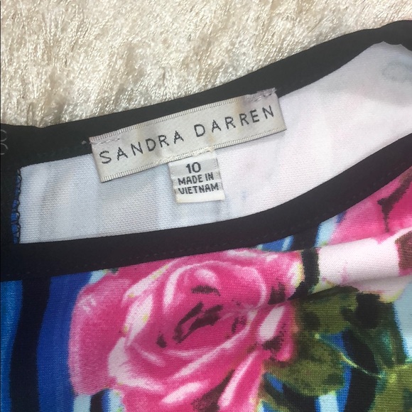 Sandra Darren scuba fitted dress - Picture 8 of 10